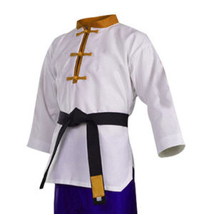 Uniformes de Jiu Jitsu de Alta Calidad con Nuevo Diseño, Conjuntos Personalizados de Mezcla de Poliéster/Algodón 360g, Ropa Transpirable para Artes Marciales - Product Image 6