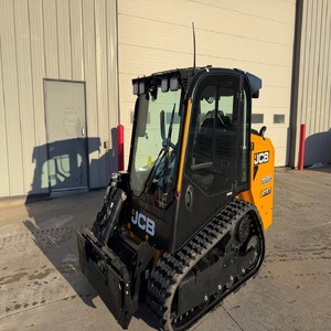 Chargeuse compacte sur pneus JCB 215T de bonne qualité, moteur diesel, roulement robuste, machine de construction compacte, haute efficacité - Product Image 2