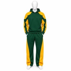 Conjunto Deportivo Elson con Capucha, Sudadera y Pantalones Largos 100% Algodón, Ropa Casual para Adultos - Product Image 3
