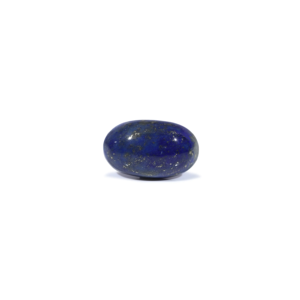 Natural Lapis Lazuli Baguette Cut Gemstone 10.8 Carat Certified Blue Stone for Jewelry Making - Product Image 1