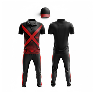 Quick Dry Sublimated <b>Cricket</b> Jersey and Trouser | Men Women Youth <b>Cricket</b> Wears Polo Shirt and Trouser Full Team Outfit - Product Image 2
