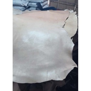 Demi-cuir de vache pleine fleur tanné végétal Prime Choice, couleur naturelle, pour la fabrication de ceintures, sacs et outils - Product Image 6
