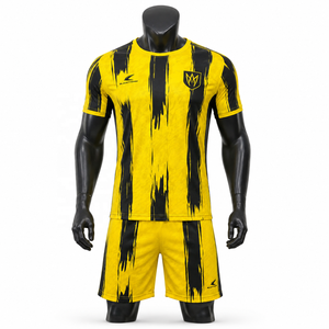 Ensemble de vêtements de football personnalisés, maillot de foot, fabricants de maillots de football, maillot de football rétro pour adultes - Product Image 6