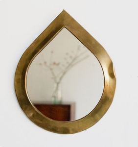 Indian Handcrafted <b>Frame</b> Metal Wall Mounted Mirror <b>Large</b> Selling Bedroom and Bathroom Wall Mirror - Product Image 4