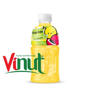 10,8 FlOz Cojo Botella de jugo de fresa Bebida con 25% Nata De Coco-Extractor de jugo de frutas, Fabricantes de Vietnam - Product Image 6