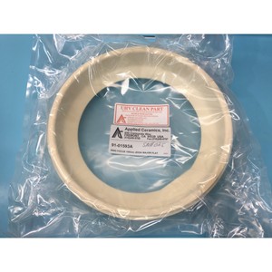 Anillo de Enfoque Applied Ceramics 91-01593A, 195 mm - Equipo y Piezas de Semiconductores de Confianza con Legado Global - Product Image 1