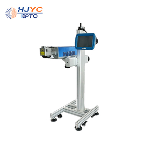 Hjyc Điều kiện Mới tốc độ cao <span class=keywords><strong>CO2</strong></span> <span class=keywords><strong>Laser</strong></span> đánh dấu máy cho hàng loạt ngày mã hóa - Product Image 1