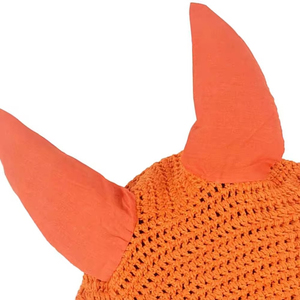 High Quality <b>Equestrian</b> Supplier Customize Horse Riding Products Soft Ear Bonnet For Horses Racing OEM Service Customized - Product Image 3