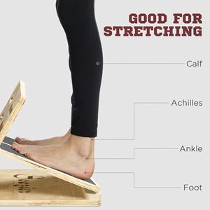 Tavola Inclinata Regolabile Antiscivolo per Stretching Polpacci e Equilibrio - Pieghevole e Portatile - Product Image 4