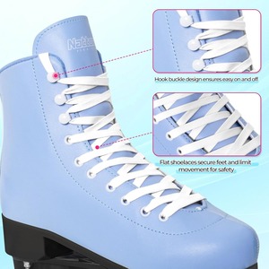 Patines de Ruedas para Mujer/Hombre, Patines de Moda para Diversión al Aire Libre, Patines de Derby para Hombres, Niñas y Niños, Patines para Pista Cubierta - Product Image 3