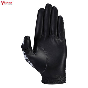 <b>Golf</b> Gloves Both Left Right Hand Value 1 Pair Green And Black Perfect Fit Moisture Wicking Breathable <b>Golf</b> Gloves - Product Image 4