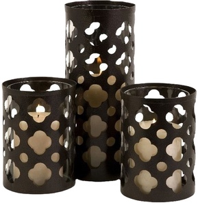 Candle <b>Holder</b> New Design Metal Votive <b>Tealight</b> <b>Holder</b> Best Selling Table Top Set of 3 Designer Votive - Product Image 1