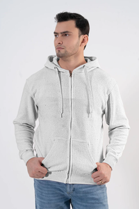 Sudadera con Capucha ''SOSH 4'' para Hombre, Sudadera con Cierre y Forro Polar - Product Image 2