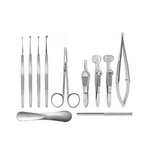 Juego de Instrumentos Oftálmicos para Microcirugía, Acero Inoxidable, Certificado CE, Pinzas de Oftalmología de Seguridad, Kit de Instrumentos Quirúrgicos - Product Image 2