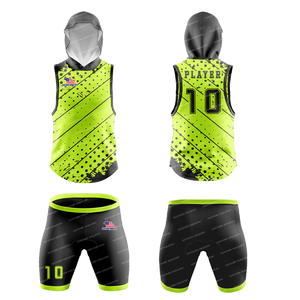 ชุดยูนิฟอร์มอเมริกันฟุตบอลแบบมืออาชีพ ออกแบบเองได้ คุณภาพสูง ระบายอากาศดี 7V7 7on7 เสื้อท็อปส์พร้อมโลโก้ด้านหน้า - Product Image 1