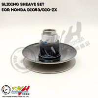 Ensemble d'embrayage arrière pour moto de course TWH DIO ZX pour HONDA