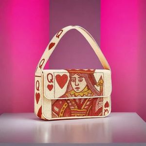 Bohemian Embroidered Embroidery Seed Bead Cosmetic Bag Soft Handle Zipper Closure Durable Small Fashion Trend Makeup Women's - Product Image 6