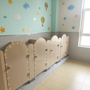 Panneau en <span class=keywords><strong>PVC</strong></span> découpé sur mesure, imperméable, en forme de <span class=keywords><strong>U</strong></span>, 1530*1830 mm, <span class=keywords><strong>pour</strong></span> <span class=keywords><strong>cloison</strong></span> scolaire, meubles <span class=keywords><strong>pour</strong></span> enfants, armoire - Product Image 1