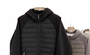 Chaqueta de Trabajo Vintage de Nueva Llegada |   Chaqueta de Invierno de Algodón Premium, Alto Aislamiento, Cierre de Cremallera, Capucha con Cuello Alto, Servicio OEM, para Hombre - Product Image 3