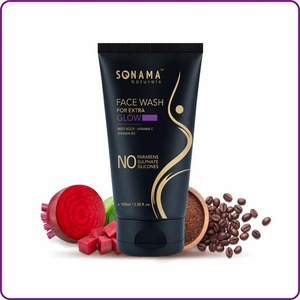 Nettoyant visage Extra Glow pour un nettoyage quotidien du visage avec un soin rafraîchissant, un nettoyage en profondeur et un aspect éclatant - Product Image 5