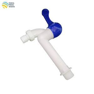 Grifo de Pared de Plástico PE de Alta Calidad, Grifo de Agua de Cuerpo Largo de 1/2 Pulgada para Cocina, Jardín y Baño - Product Image 3