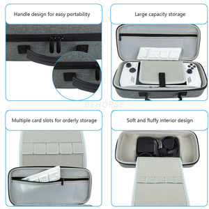 Sac de rangement pour console de jeu, sac de transport portable, étui de protection antichoc pour Asus ROG Ally, accessoires pour ROG Ally - Product Image 4