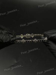 Iced Out VVS Moissanite Diamond <b>Bracelet</b> Iced Out Luxury 925 Silver Hip Hop Wrist <b>Bracelet</b> For Party Wear - Product Image 5