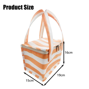 Sac isotherme souple et portable personnalisé, petit sac de voyage, de bureau, de pique-nique, pour la plage, avec bandoulière - Product Image 3
