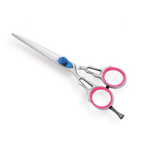 กรรไกรตัดผมสแตนเลสสำหรับมืออาชีพ อุปกรณ์ร้านทำผม ใบมีดคม เครื่องมือตัดผมเสริมสวย - Product Image 6