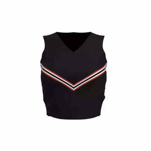 Conception d'uniformes de cheerleading, créez votre propre tenue d'équipe, uniforme de cheerleading en tissu doux, vêtements de sport pour l'entraînement - Product Image 3