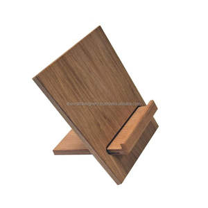 Soporte para Libros de Cocina de Madera de Arce para Decoración de Cocina Neutral que Ofrece un Acabado Suave y una Durabilidad Duradera - Product Image 4
