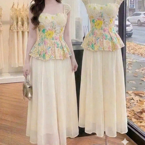 <b>Sexy</b> Fashion Two Piece <b>Set</b> Women Clothes Good Price Lady <b>Set</b> Washable Customized Packaging From Vietnam Manufacturer - Product Image 3