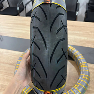 Neumático de Motocicleta KUMA K302 120/80-16 Más Vendido, Carcasa de Caucho Natural+Nylon Negro, Hecho en Vietnam, Alta Calidad, Nuevo 4PR/6PR/8PR 12 - Product Image 1