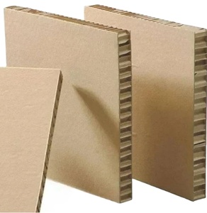 Étiquette en carton alvéolé avec papier kraft et papier d'art pour la protection et le transport des emballages industriels - Product Image 1
