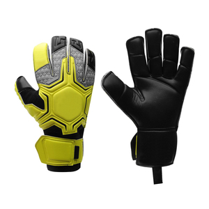 Gants de gardien de but unisexes, respirants et imperméables, avec double protection des poignets, en latex, logo personnalisé - Product Image 1
