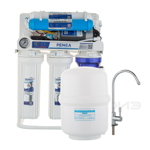 Machine de purification d'eau de haute qualité, filtre alcalin à 6 étages, traitement de l'eau, système d'osmose inverse, 100 gpd, boîtier facile - Product Image 1