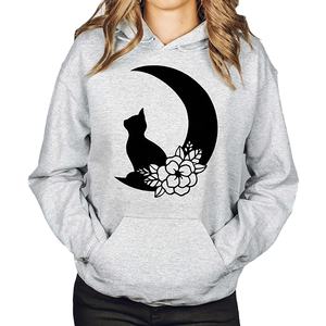 Sweat-shirt personnalisé pour femmes 2025, lavage à l'acide, ODM, faible MOQ, couleur unie, décontracté, respirant, anti-froissement - Product Image 1