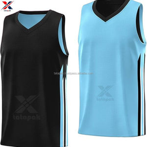 Maillots de basket-ball en polyester respirant antibactérien personnalisés par sublimation pour adultes unisexes professionnels, découpe automatisée - Product Image 4