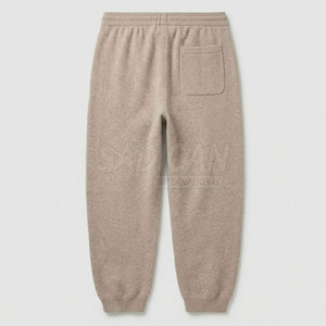 Casual Streetwear Fashion <b>Men</b> Lightweight Baggy <b>Sweat</b> <b>Pant</b> Cotton Blend Breathable Loose Fit Drawstring Waist Daily Wear - Product Image 2