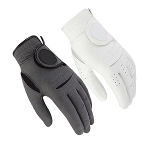 Guantes de Golf Blancos de Piel de Cabretta para Mano Derecha con Agarre, Transpirables, para Deportes al Aire Libre, Venta al Por Mayor - Product Image 5