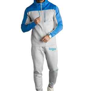 2 Piece Windbreaker Tracksuit Men Women Custom Logo Lightweight Nylon Hooded <b>Jacket</b> Pants Sun Protection Sports Set - Product Image 2