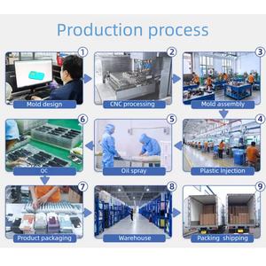 Coque pour iPhone 16 Pro Max avec support pour rouge à lèvres, coque en silicone antidérapante pour iPhone 17 15 14 13, étui de protection pour téléphone portable pour femmes et filles - Product Image 4