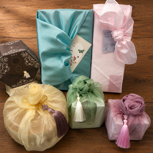 [Goyu] Tela de Envoltura Coreana Tradicional de Seda Satén Bojagi de Una Sola Capa para Envolver Regalos y Presentaciones Elegantes, Personalizable - Product Image 6