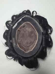 Peluca de Cabello Humano Mono de Calidad Premium Austriaca Taz Hair Bangladesh con Estilo de Ondas Sueltas y Ondas Profundas Naturales - Product Image 5