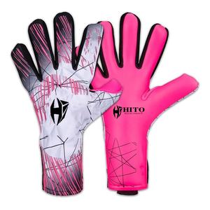 Protection des doigts respirante en latex Giga de 4 mm avec impression par sublimation et enveloppe de pouce en silicone injecté, protection de sécurité pour les doigts en rouleau négatif - Product Image 1