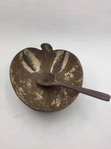 Bol en coque de noix de coco avec incrustation de nacre, bol en coque de noix de coco écologique pour servir les aliments, décoration de table, utilisation de mariage, Vietnam - Product Image 5