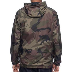 Breathable Lightweight Hooded Casual Wear Men's Windbreaker <b>Jackets</b> Front Logo Pakistan Made Winter <b>Jacket</b> in Stock Available - Product Image 5