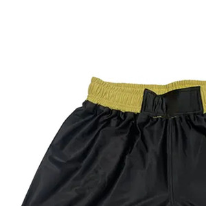 Shorts de Muay Thai respirants et légers pour la boxe, le kickboxing et l'entraînement MMA – Tenue d'entraînement en satin durable - Product Image 4