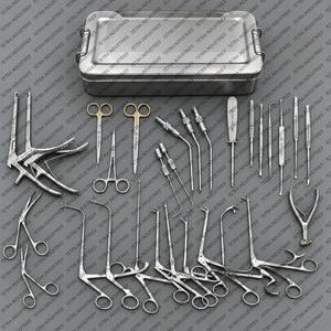 Juego de Instrumentos Quirúrgicos FESS de Alta Calidad, Acero Inoxidable, Juego Completo de Instrumentos Quirúrgicos Endoscópicos para Cirugía de Senos Paranasales, CE ISO - Product Image 5