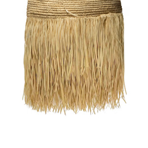 Abat-jour suspendu en rotin vintage fait main de haute qualité, design moderne, écologique, décoration intérieure - Product Image 2